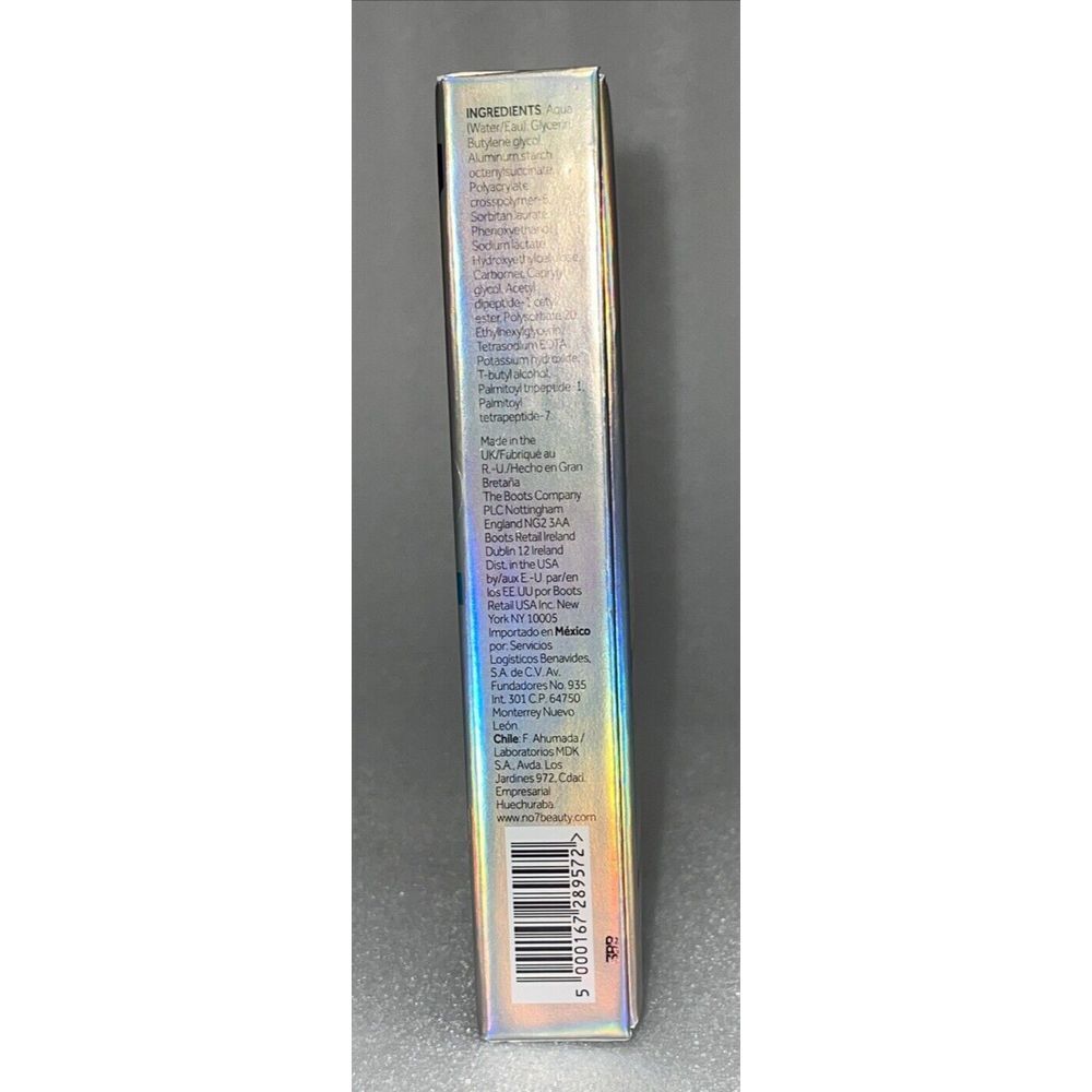 No7 Laboratories Line Correcting Booster Wrinkle Reducer Serum 0.84 oz 25 ml NEW - Picture 8 of 14